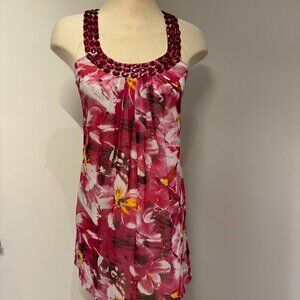 NIKIBIKI Floral Mini Dress